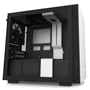 מארז NZXT H210 Matte White Mini-ITX צבע לבן