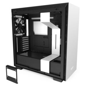 מארז NZXT H710 Matte White ATX Mid Tower צבע לבן