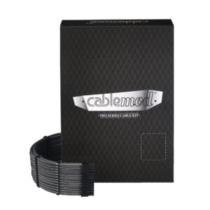 סט כבלים לספק כוח CableMod C-Series PRO ModMesh Carbon