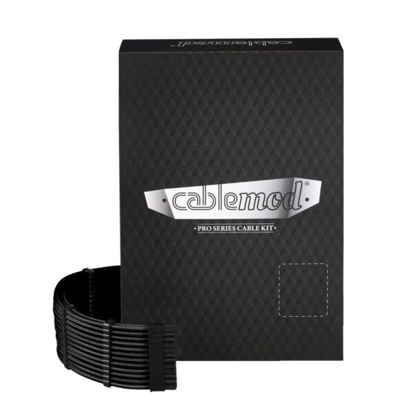 סט כבלים לספק כוח CableMod C-Series PRO ModMesh Black