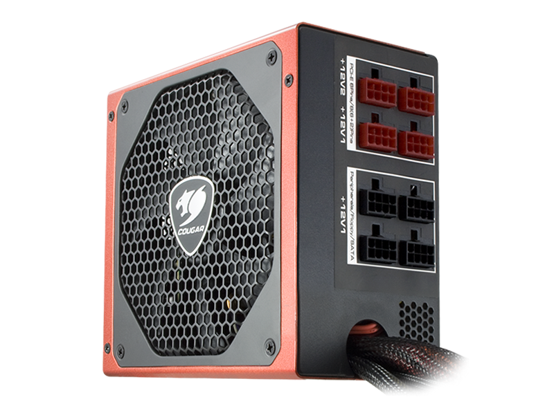 ספק כוח למחשב COUGAR 1200CMX 1200W – תמונה 2