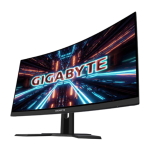 מסך גיימינג GIGABYTE G27QC-A 27" 165HZ Gaming Curved Monitor