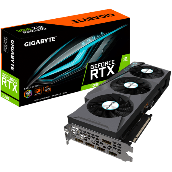 כרטיס מסך לגיימינג GIGABYTE GeForce RTX 3090 EAGLE 24GB
