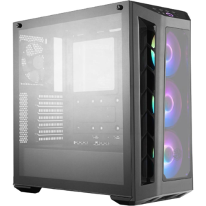 מארז Cooler MasterBox MB530P RGB Mid Tower צבע שחור