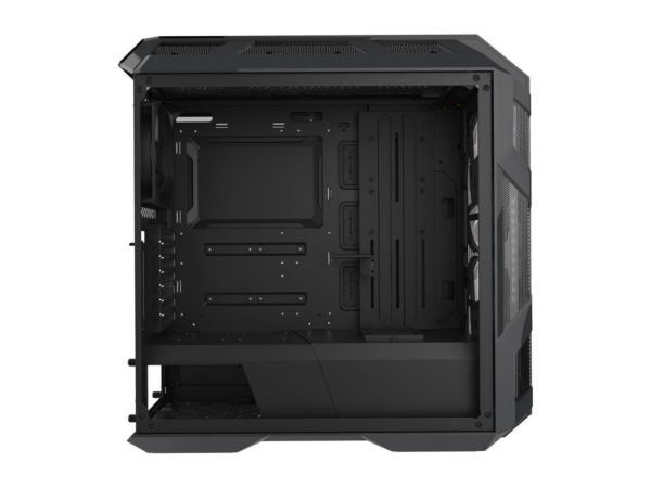 ⁦מארז Cooler MasterCase H500M Mid Tower צבע שחור⁩ – תמונה ⁦2⁩
