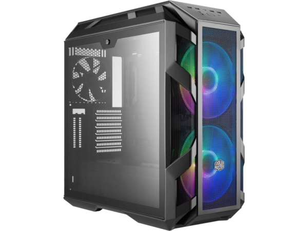 מארז Cooler MasterCase H500M Mid Tower צבע שחור