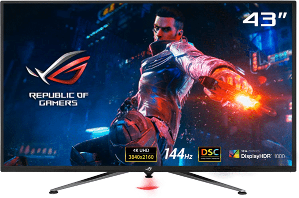 מסך גיימינג 43" ASUS ROG Swift PG43UQ