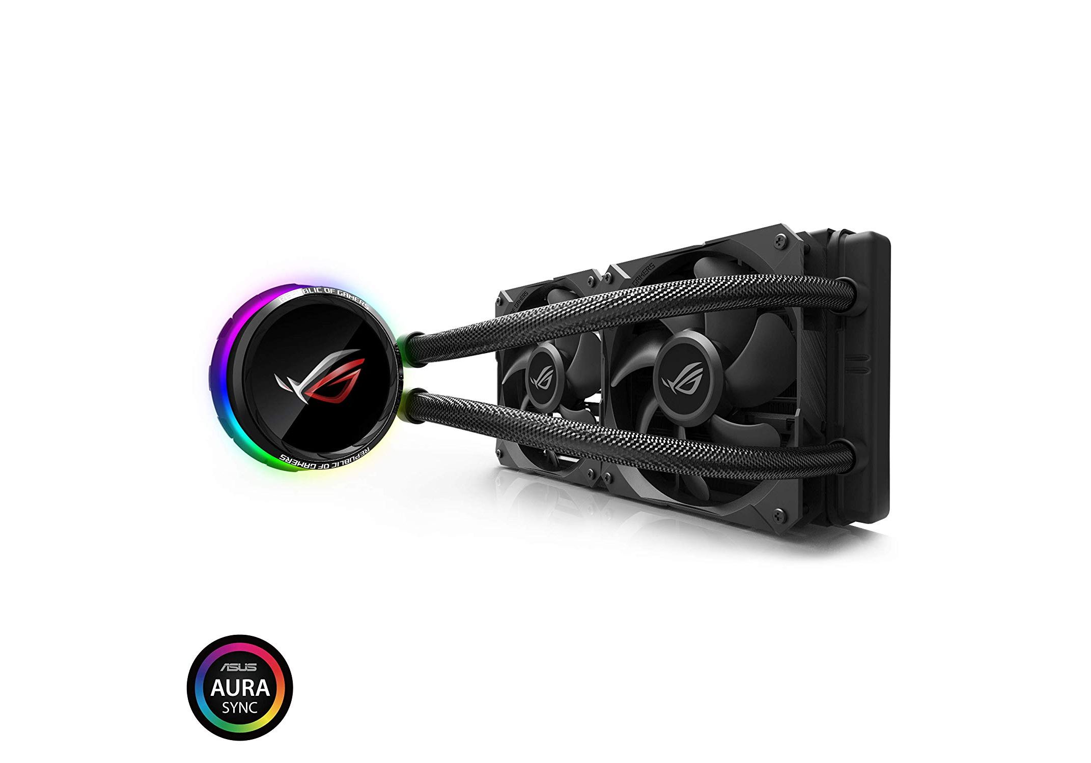 קירור נוזלי למעבד ASUS ROG Ryuo 240MM