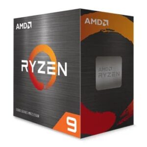 מעבד AMD Ryzen 9 5900X 12-Cores 24-Threads 3.7GHz Turbo 4.8GHz Box