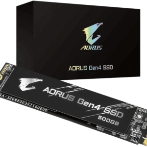 כונן Gigabyte AORUS 500GB SSD M.2 PCIE NVMe