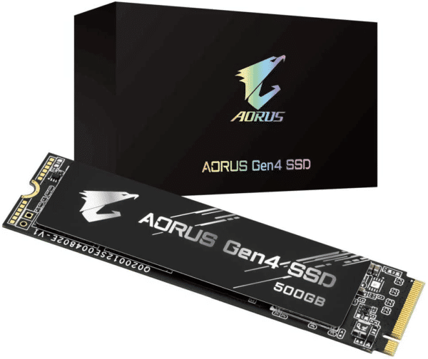 כונן Gigabyte AORUS 500GB SSD M.2 PCIE NVMe