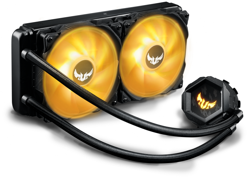 קירור נוזלי למעבד ASUS TUF GAMING LC 240 RGB 240MM