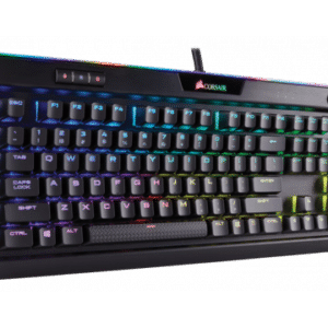 מקלדת גיימינג CORSAIR K95 RGB PLATINUM CHERRY MX BROWN