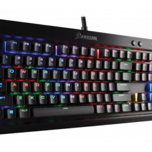 מקלדת גיימינג CORSAIR K70 RGB RAPIDFIRE