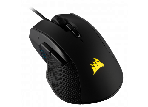 עכבר גיימינג שחור CORSAIR IRONCLAW RGB FPS/MOBA