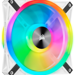 מאוורר למארז CORSAIR iCUE QL140 140mm White RGB