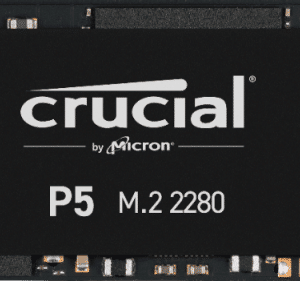 כונן Crucial SSD P5 1TB NVMe PCIe M.2