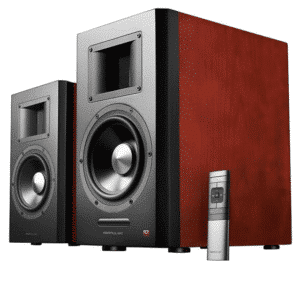 רמקולים למחשב Edifier Airpulse 2.0 A300 WOOD