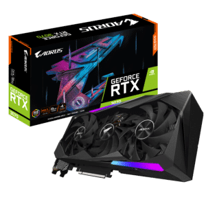 כרטיס מסך לגיימינג GIGABYTE AORUS GeForce RTX 3070 MASTER 8GB