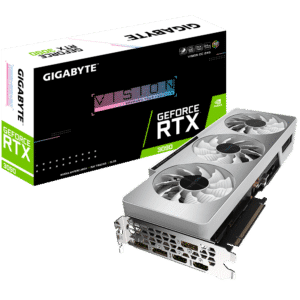 כרטיס מסך לגיימינג GIGABYTE GeForce RTX 3090 VISION OC 24GB