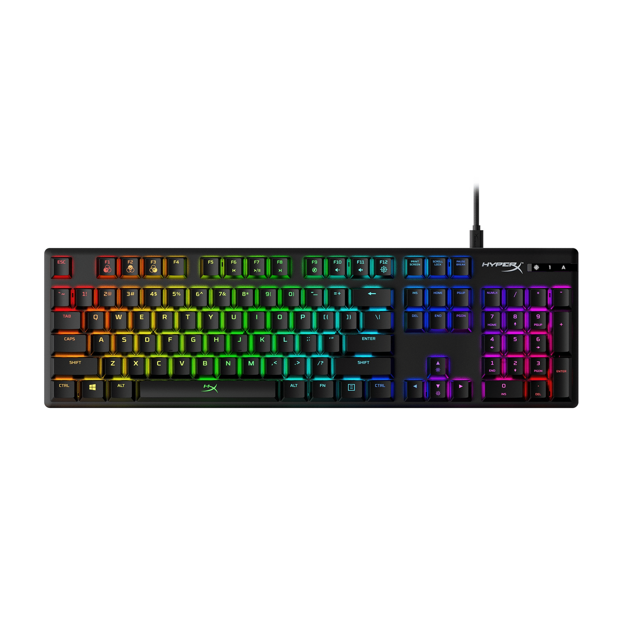 מקלדת גיימינג  HYPERX ALLOY ORIGINS