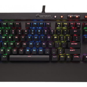 מקלדת גיימינג CORSAIR K65 RGB RAPIDFIRE COMPACT