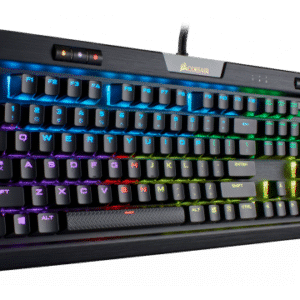 מקלדת גיימינג CORSAIR K70 RGB MK.2 RAPIDFIRE