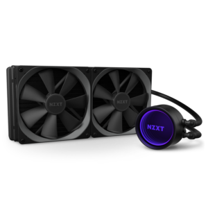 קירור נוזלי למעבד NZXT Kraken X63 280MM Liquid Cooler