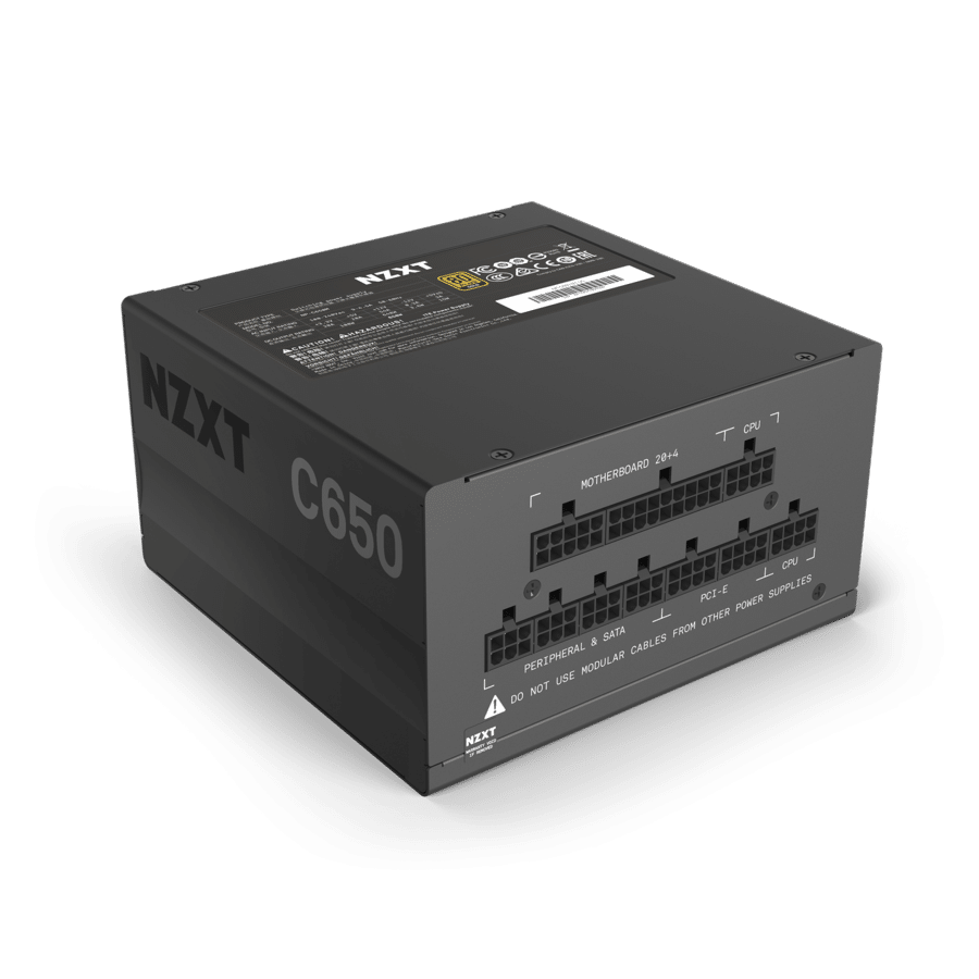 ספק כוח למחשב NZXT C650 Modular 80+ Gold