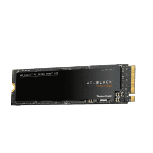 כונן WD SSD 2TB NVMe M.2 2280 SN750 Black