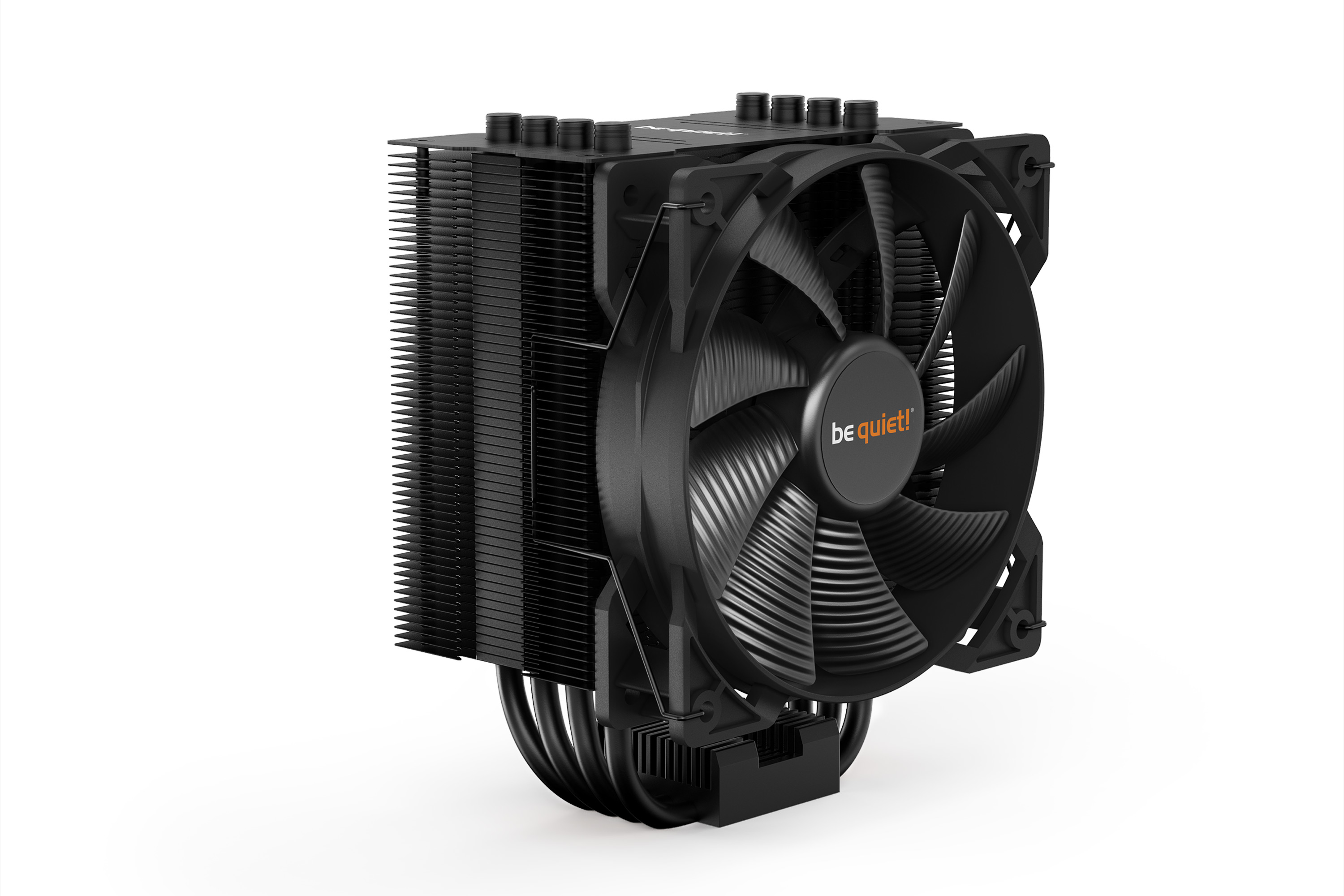 מאוורר למעבד be quiet! Pure Rock 2-1700 BLACK CPU COOLER
