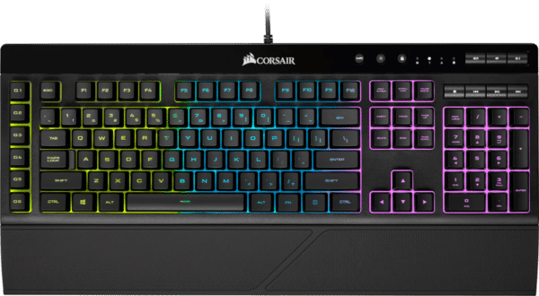 מקלדת גיימינג CORSAIR K55 RGB