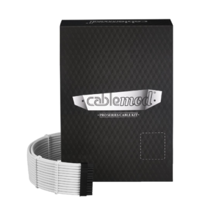 סט כבלים לספק כוח CableMod RT-Series PRO ModMesh White