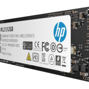 כונן HP SSD 512GB EX950 NVMe