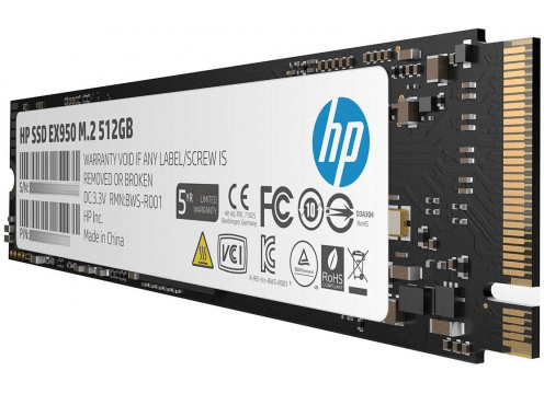 כונן HP SSD 512GB EX950 NVMe