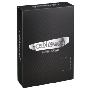 סט כבלים לספק כוח CableMod C-Series PRO ModMesh Black/Light Green