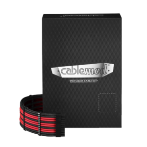 סט כבלים לספק כוח CableMod C-Series PRO ModMesh Black/Red