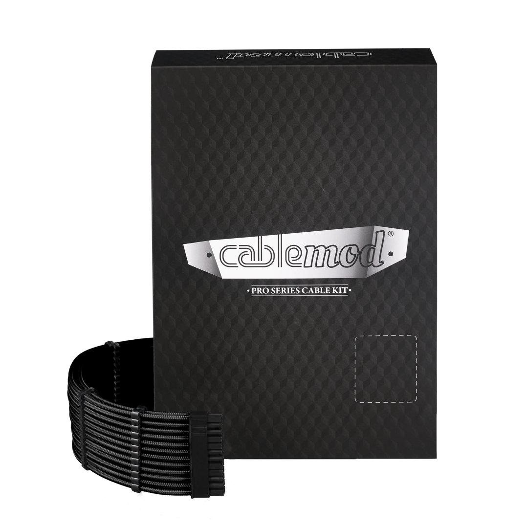 סט כבלים לספק כוח CableMod RT-Series PRO ModMesh Black