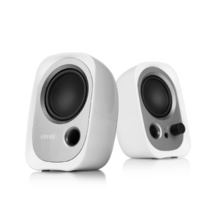 רמקולים למחשב Edifier 2.0 R12U USB WHITE