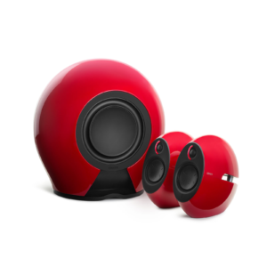 רמקולים למחשב Edifier 2.1 Luna E RED