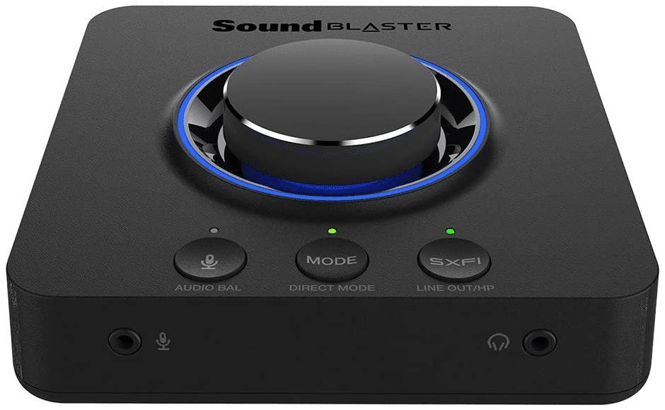 כרטיס קול Creative SOUND BLASTER X3