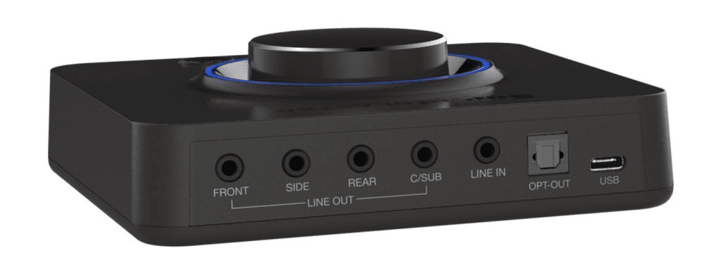 כרטיס קול Creative SOUND BLASTER X3 – תמונה 2