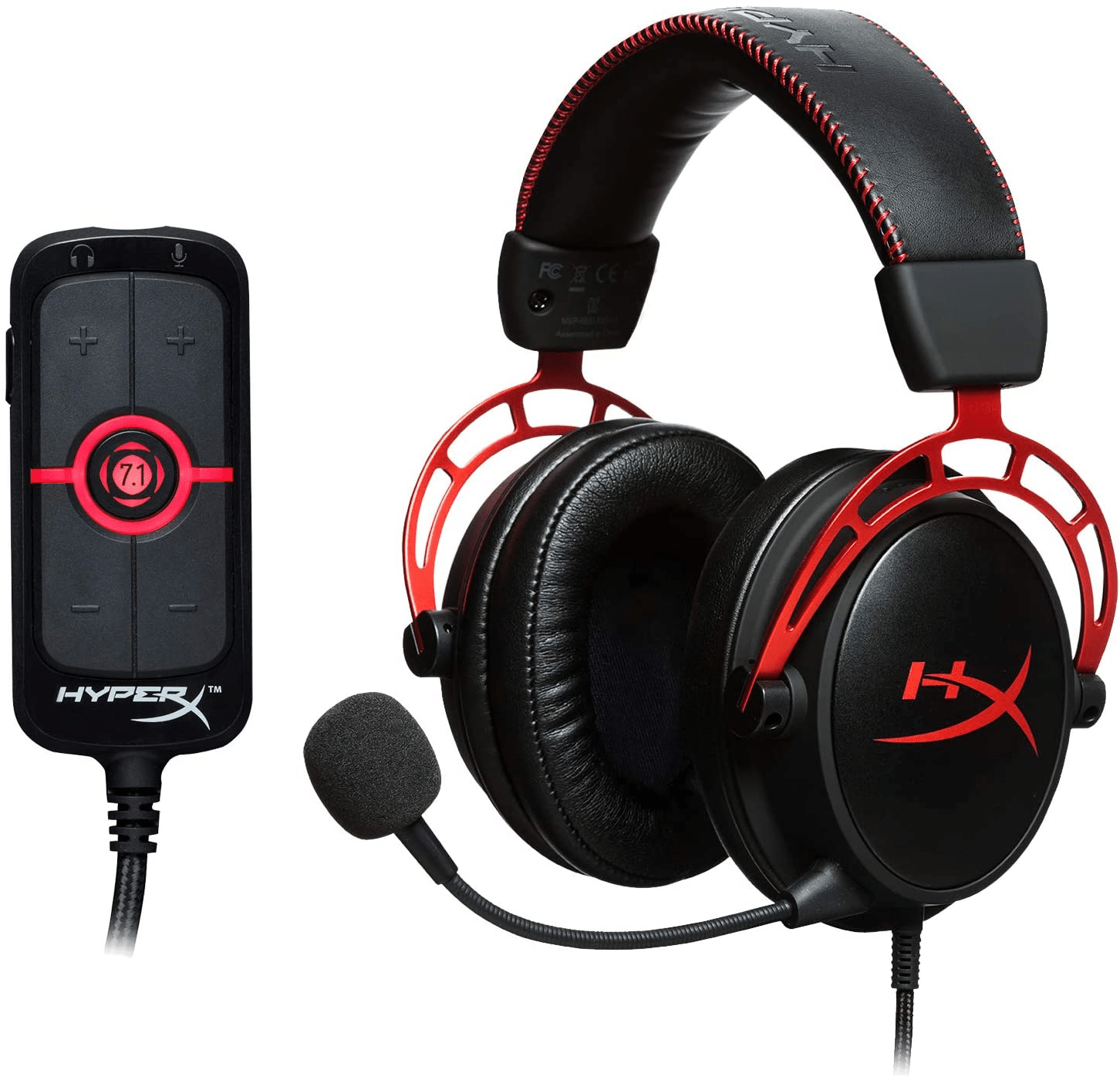אוזניות HyperX Cloud Alpha