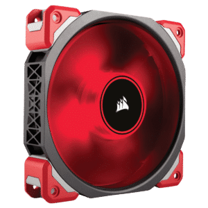 מאוורר למארז Corsair ML120 PRO LED Red