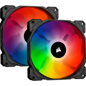 מאוורר למארז Corsair iCUE SP140 RGB PRO Dual Fan Kit + Lighting Node CORE