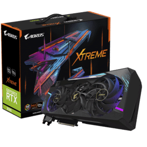 כרטיס מסך לגיימינג GIGABYTE GeForce RTX 3090 AORUS EXTREME 24GB