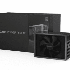 ספק כוח למחשב be quiet! DARK POWER PRO 12 1500W 80+ Titanium Modular