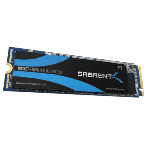 כונן SABRENT Rocket SSD 2TB NVME
