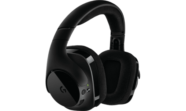 ⁦אוזניות Logitech G533 WIRELESS 7.1⁩ – תמונה ⁦2⁩