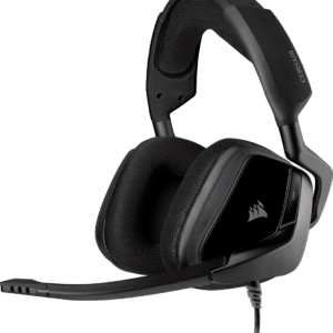 אוזניות Corsair VOID ELITE STEREO - Carbon בצבע שחור